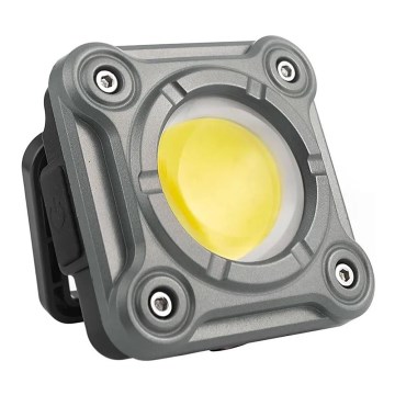 LED Dimmable rechargeable work light LED/15W/5V IPX4 1000 lm 2000 mAh