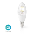 LED Dimmable smart bulb C37 E14/5W/230V 2700K