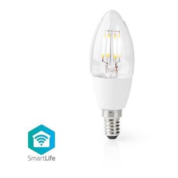 LED Dimmable smart bulb C37 E14/5W/230V 2700K