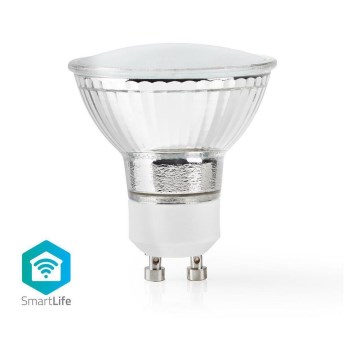 LED Dimmable smart bulb GU10/4,5W/230V 2700K