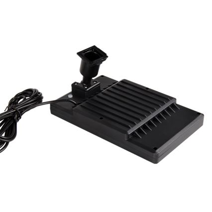 LED Dimmable solar chandelier on a string 2xLED/1,8W/3,7V IP44 6500K 1200 mAh + remote control