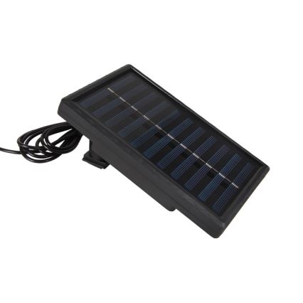 LED Dimmable solar chandelier on a string 2xLED/1,8W/3,7V IP44 6500K 1200 mAh + remote control