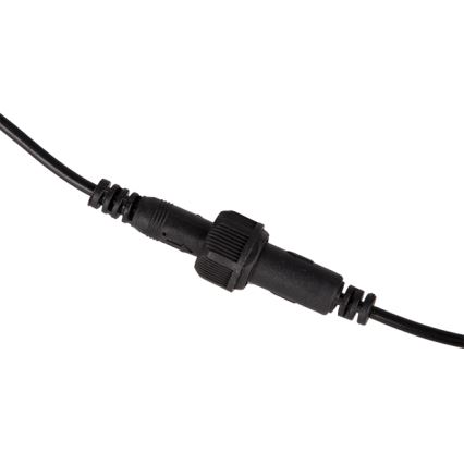 LED Dimmable solar chandelier on a string 2xLED/1,8W/3,7V IP44 6500K 2400 mAh + remote control