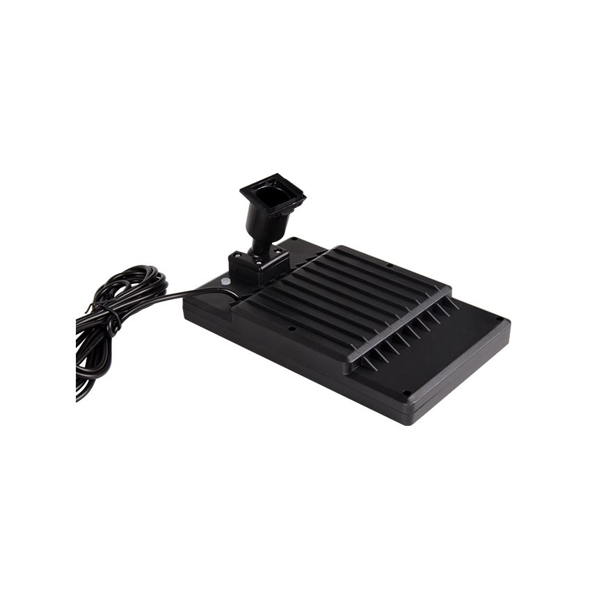 LED Dimmable solar chandelier on a string 2xLED/1,8W/3,7V IP44 6500K 2400 mAh + remote control
