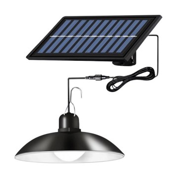 LED Dimmable solar chandelier on a string LED/1,8W/3,7V IP44 6500K 800 mAh + remote control
