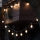 LED Dimmable Solar Decorative String Lights STARLIGHT NEO 20xE27/3.7V 2700K IP54 1200 mAh 11.5m + Remote Control