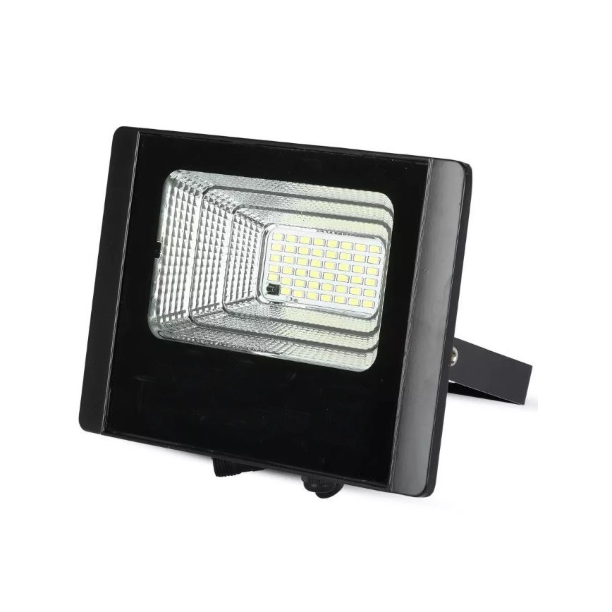 LED Dimmable solar floodlight LED/12W/3,2V 6000K IP65 5000 mAh + remote control