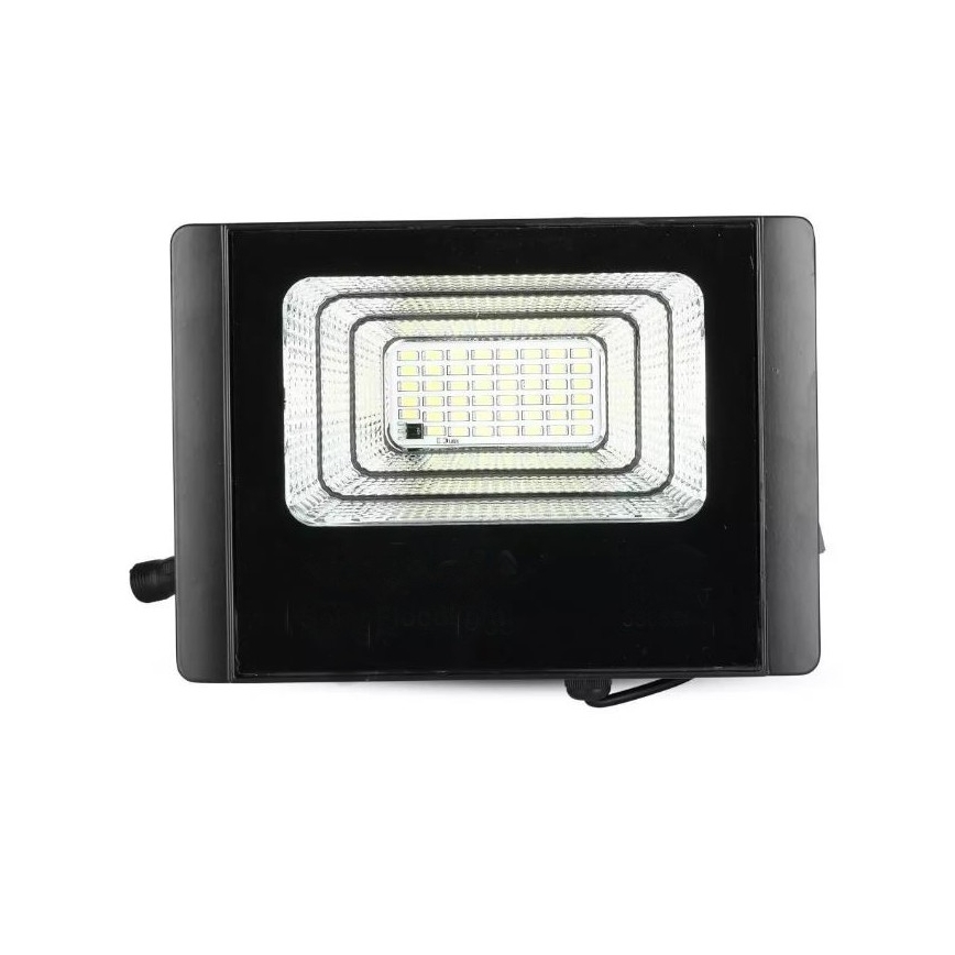 LED Dimmable solar floodlight LED/12W/3,2V 6000K IP65 5000 mAh + remote control