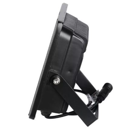 LED Dimmable solar floodlight LED/12W/3,2V 6000K IP65 + remote control