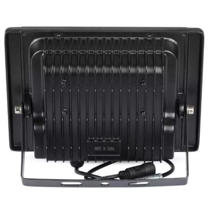 LED Dimmable solar floodlight LED/12W/3,2V 6000K IP65 + remote control