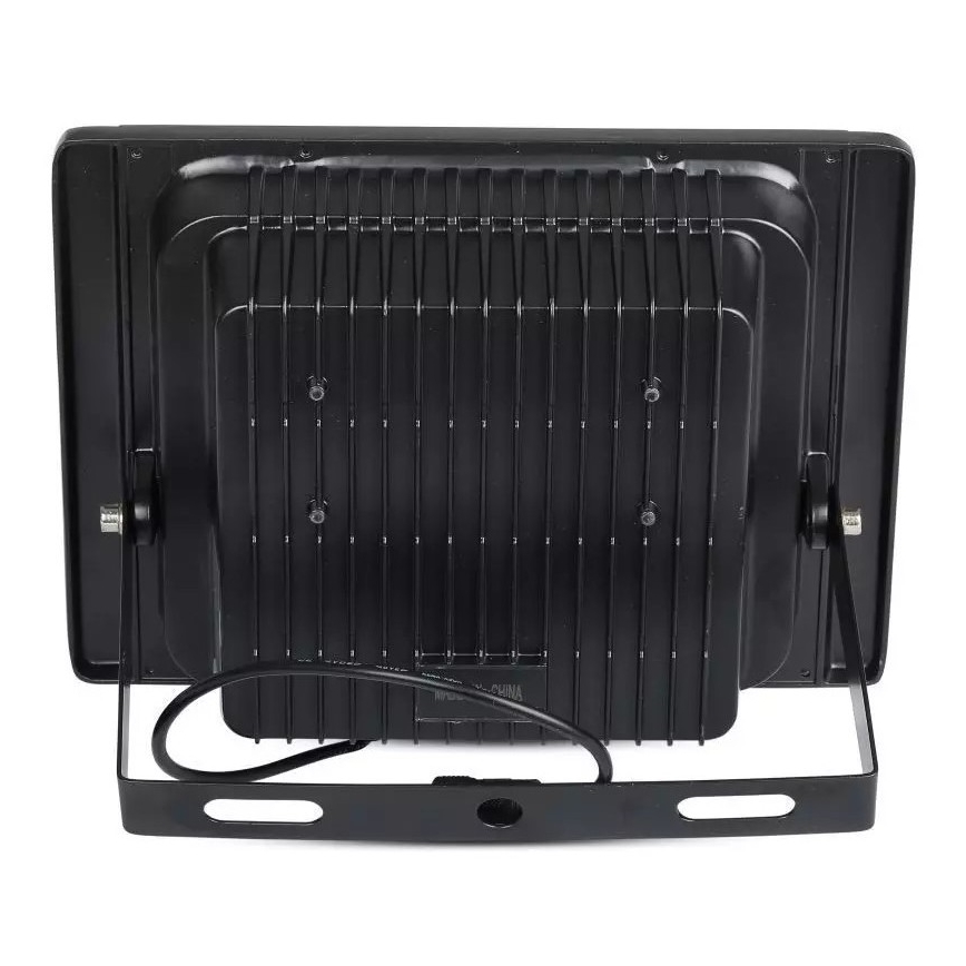 LED Dimmable solar floodlight LED/16W/3,2V 4000K IP65 + remote control