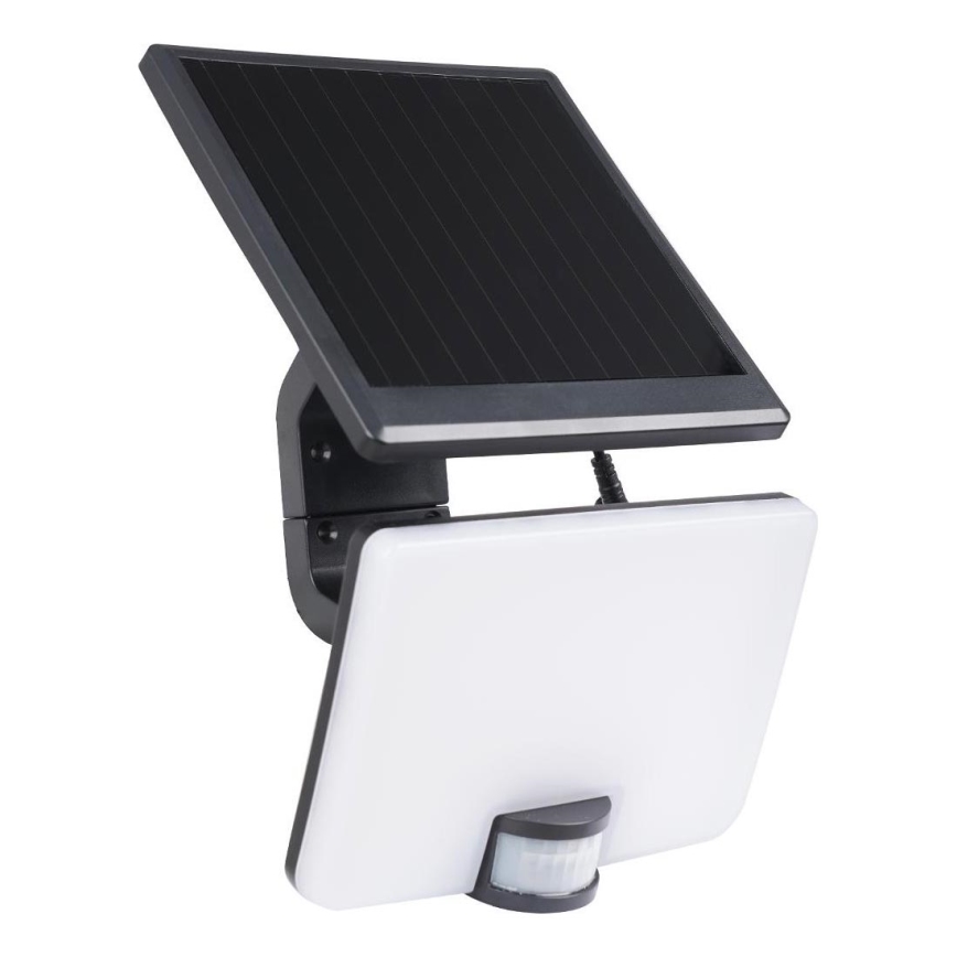 LED Dimmable solar floodlight with a motion and dusk sensor LED/10W/3000 mAh 4000K IP54