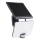 LED Dimmable solar floodlight with a motion and dusk sensor LED/10W/3000 mAh 4000K IP54