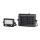 LED Dimmable solar floodlight with a sensor LED/10W/3,7V 4000K IP65 + USB port