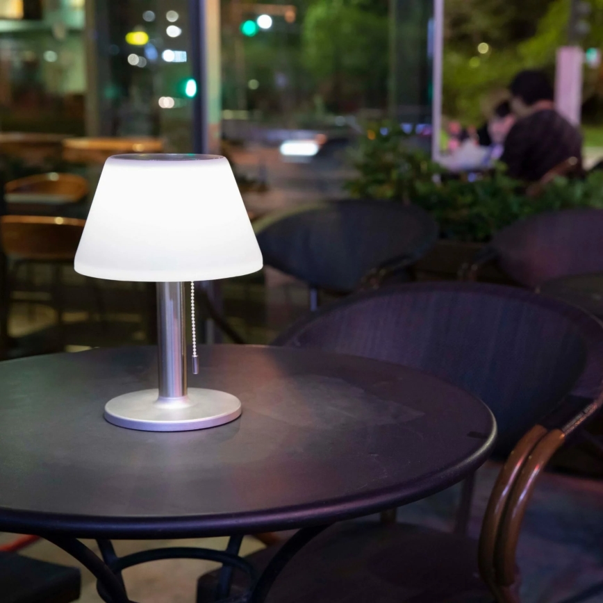 LED Dimmable solar lamp VIOLA LED/3,7V 1200 mAh IP44