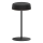 LED Dimmable solar rechargeable table lamp VIVIEN LED/3W/5V 2700K 1600 mAh IP54 black