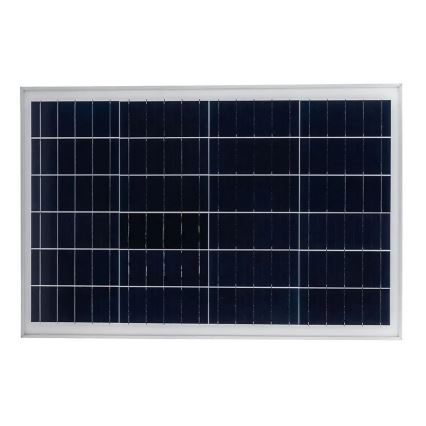 LED Dimmable solar street lamp LED/50W/6,4V 4000K IP65 + remote control