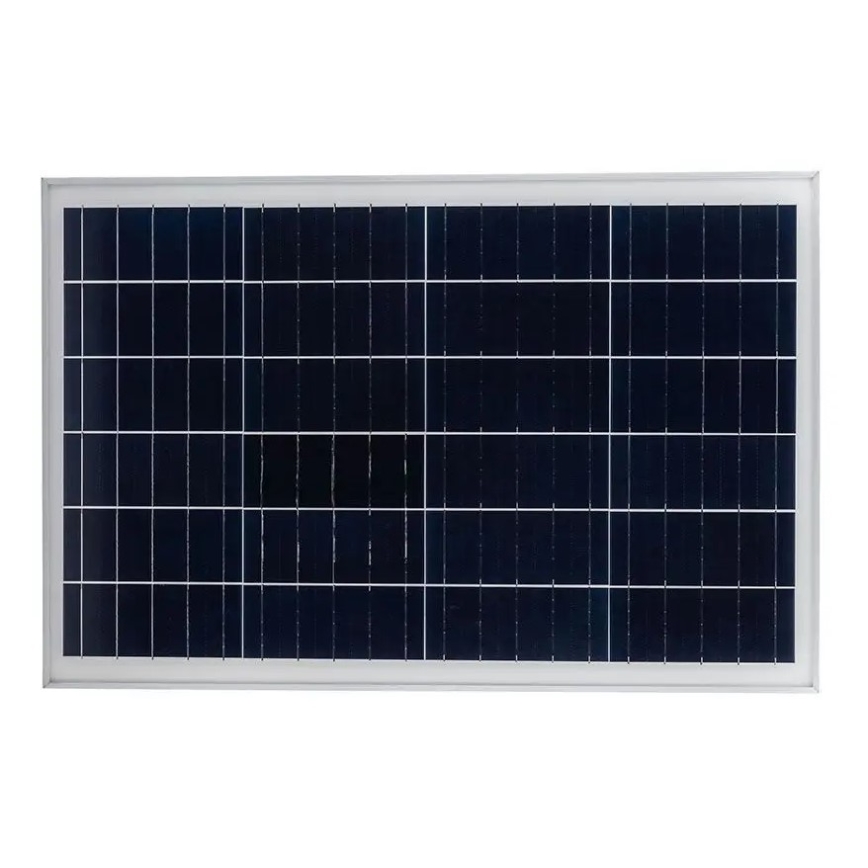 LED Dimmable solar street lamp LED/50W/6,4V 4000K IP65 + remote control