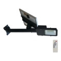 LED Dimmable solar street lamp LED/50W/6,4V 6000K IP65 + remote control