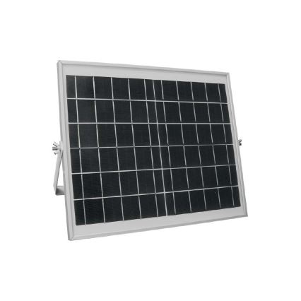 LED Dimmable solar street lamp SAMSUNG CHIP LED/50W/6,4V 6000K IP65 + remote control