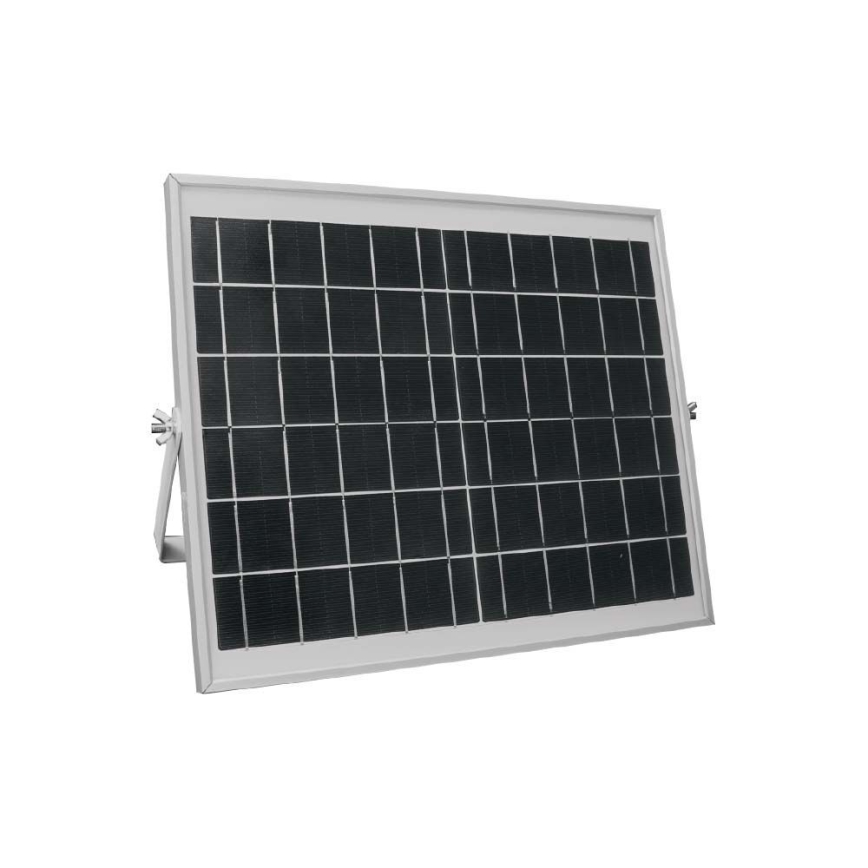 LED Dimmable solar street lamp SAMSUNG CHIP LED/50W/6,4V 6000K IP65 + remote control