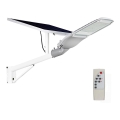 LED Dimmable solar street lamp SAMSUNG CHIP LED/50W/6,4V 4000K IP65 30000 mAh + remote control
