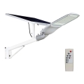 LED Dimmable solar street lamp SAMSUNG CHIP LED/50W/6,4V 6000K IP65 30000 mAh + remote control