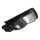 LED Dimmable solar street lamp with motion and dusk sensor LED/6W/3,2V 6000K IP65 5000 mAh black + remote control