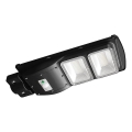 LED Dimmable solar street lamp with motion and dusk sensor LED/8W/3,2V 6000K IP65 9000 mAh black + remote control