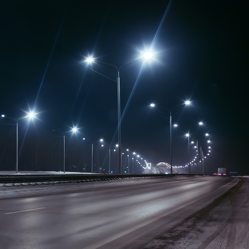 LED Dimmable solar street lamp with sensor KERS LED/300W/3,2V 6500K 8000 mAh IP65 grey + remote control