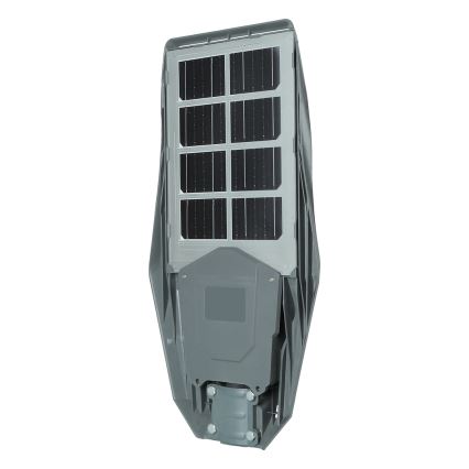 LED Dimmable solar street lamp with sensor KERS LED/300W/3,2V 6500K 8000 mAh IP65 grey + remote control