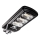 LED Dimmable solar street lamp with sensor LED/180W/6V 11000 mAh 6500K IP65 black + remote control