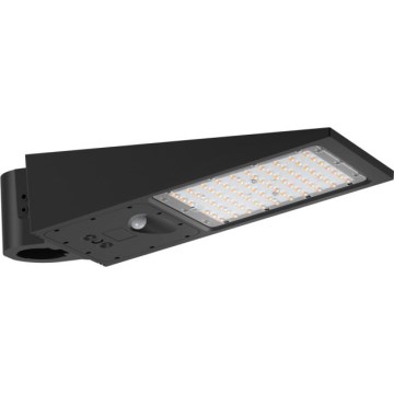 LED Dimmable Solar Street Light with Sensor STREET LED/30W/9,6V 3000/4000K 6000 mAh IP65 + Remote Control