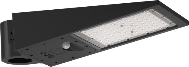 LED Dimmable Solar Street Light with Sensor STREET LED/30W/9,6V 3000/4000K 6000 mAh IP65 + Remote Control