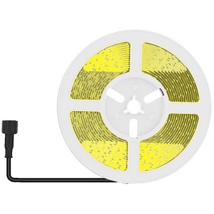 LED Dimmable solar strip LED/1,2W/3,7V 3000K IP67 5m + remote control
