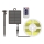 LED Dimmable solar strip LED/1,2W/3,7V 3000K IP67 5m + remote control