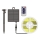 LED Dimmable solar strip LED/1,2W/3,7V 4000K IP67 5m + remote control