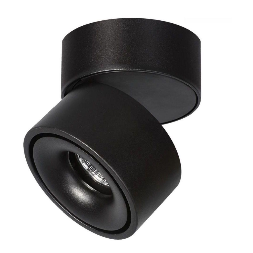 LED Dimmable spotlight LAHTI LED/13,5W/230V 3000K CRI 90 black