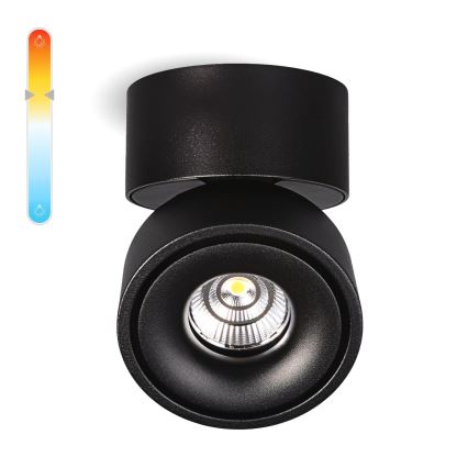 LED Dimmable spotlight LAHTI LED/13,5W/230V 3000K CRI 90 black