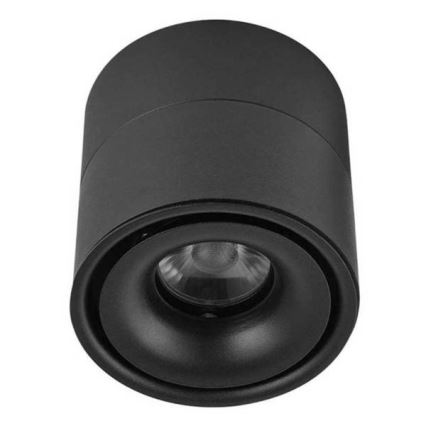 LED Dimmable spotlight LAHTI LED/13,5W/230V 3000K CRI 90 black