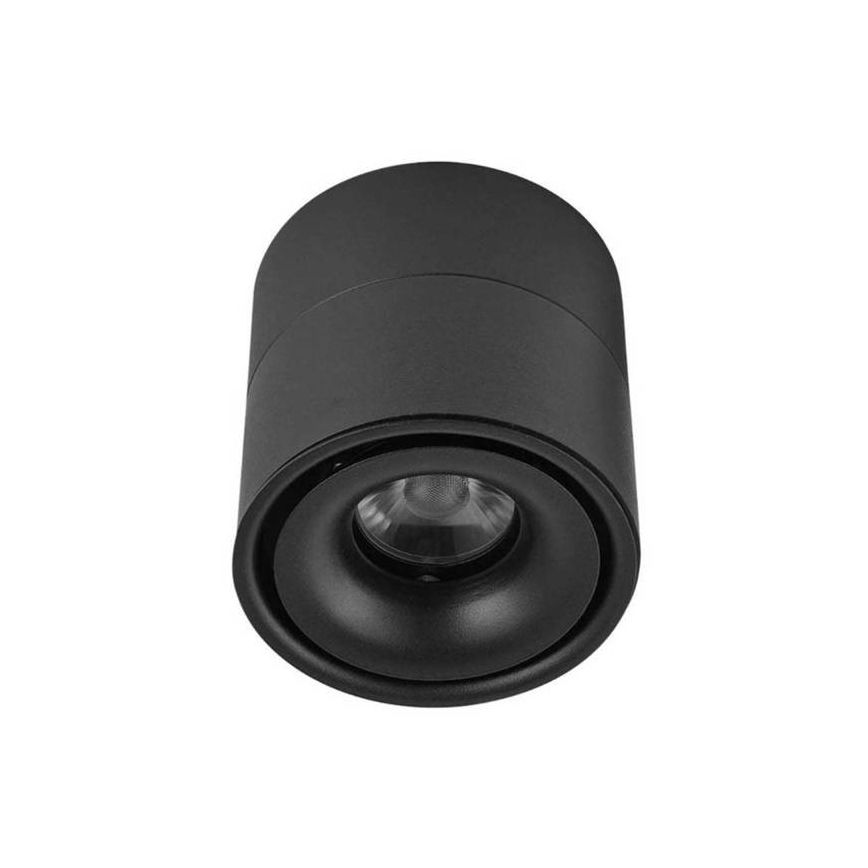 LED Dimmable spotlight LAHTI LED/13,5W/230V 3000K CRI 90 black