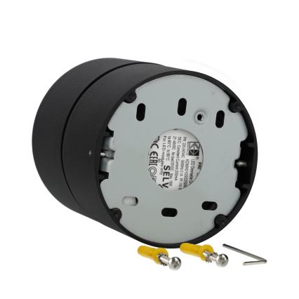 LED Dimmable spotlight LAHTI LED/13,5W/230V 3000K CRI 90 black