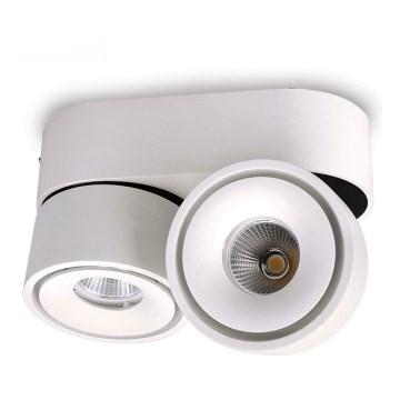 LED Dimmable spotlight LAHTI MINI 2xLED/9W/230V 3000K CRI 90 white
