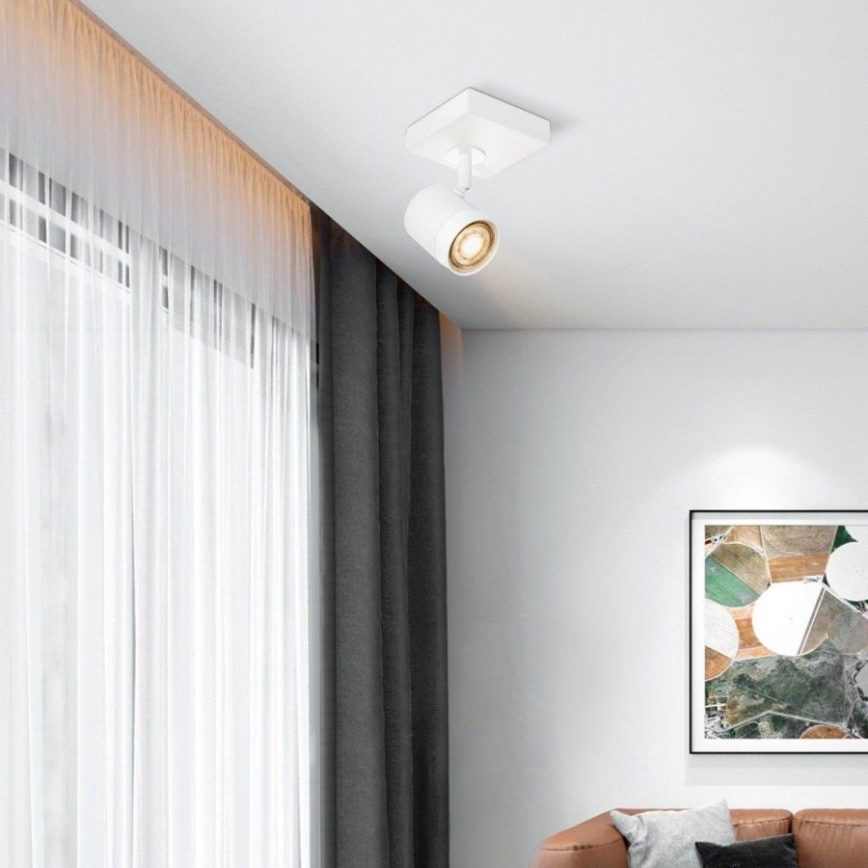 LED Dimmable spotlight MANU 1xGU10/5,8W/230V white
