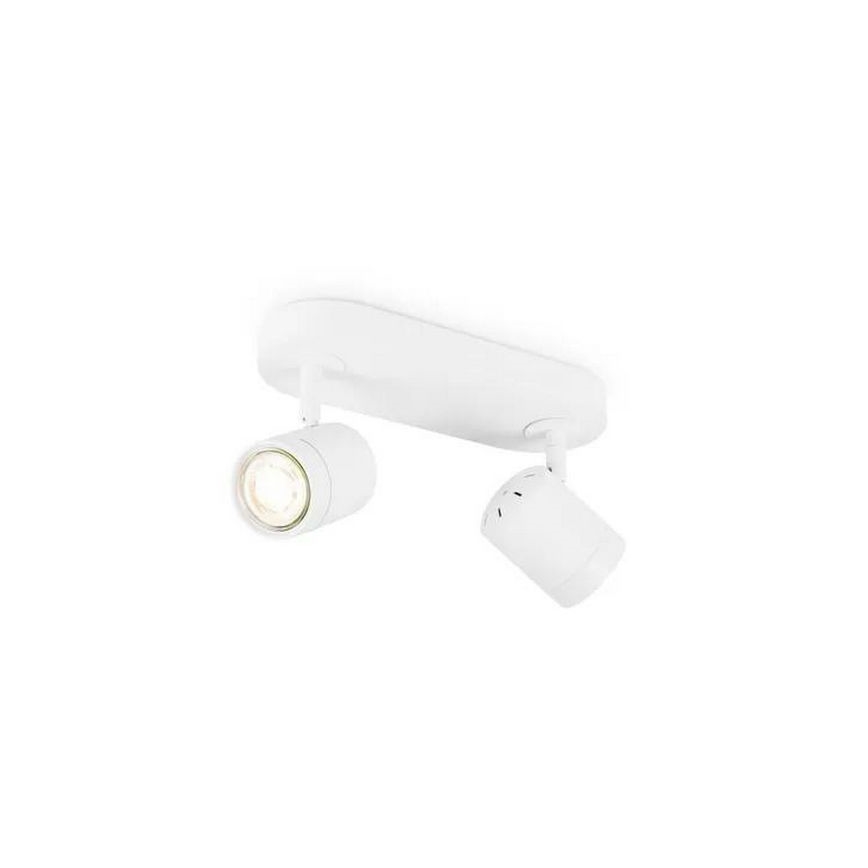 LED Dimmable spotlight MANU 2xGU10/5,8W/230V white