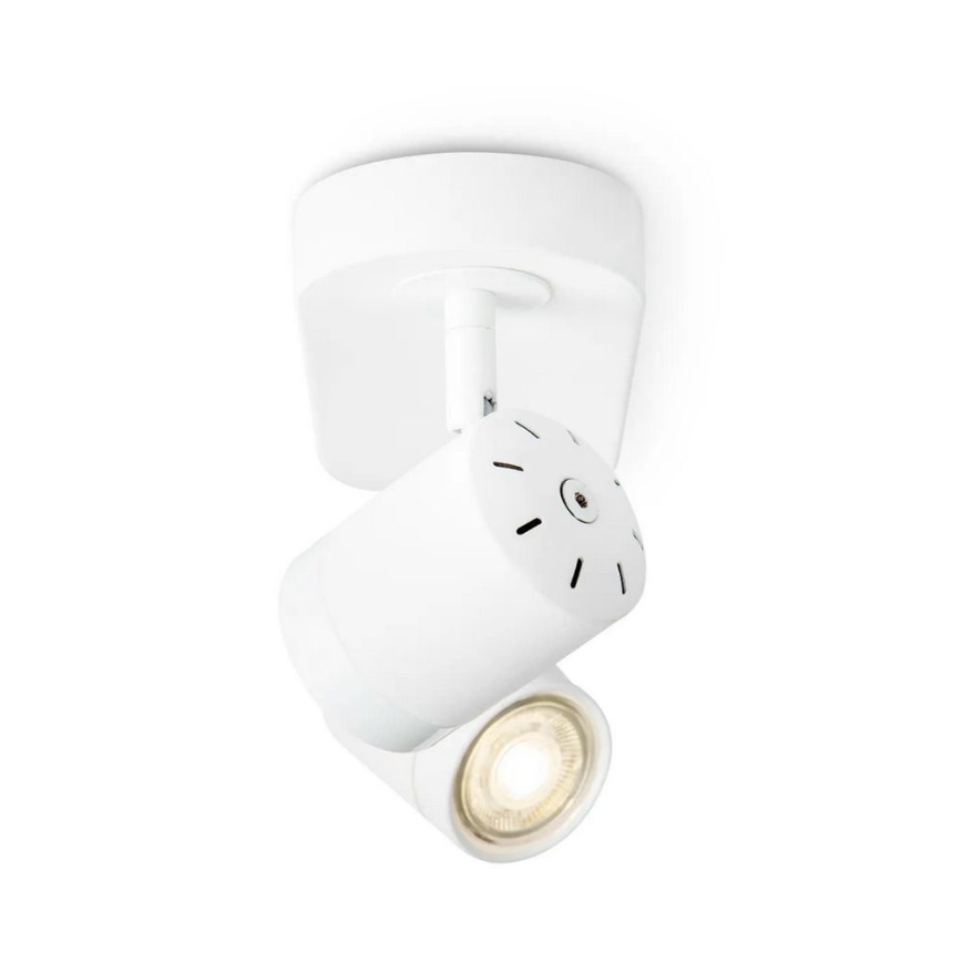 LED Dimmable spotlight MANU 2xGU10/5,8W/230V white