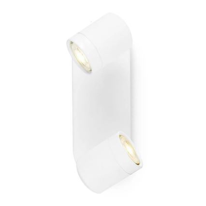 LED Dimmable spotlight MANU 2xGU10/5,8W/230V white