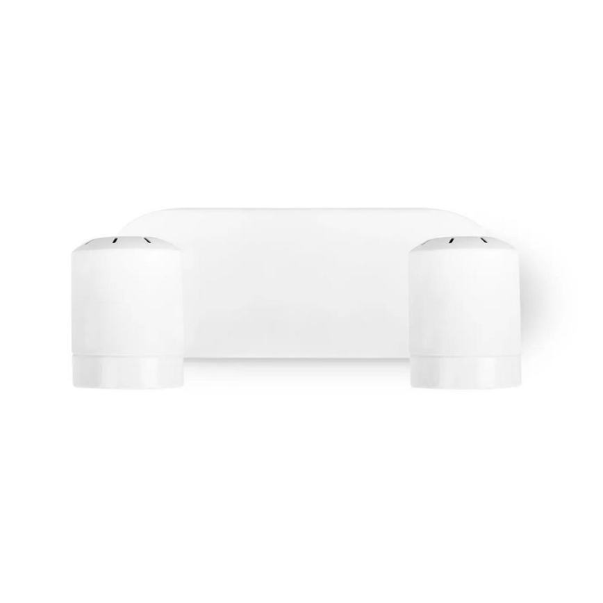 LED Dimmable spotlight MANU 2xGU10/5,8W/230V white