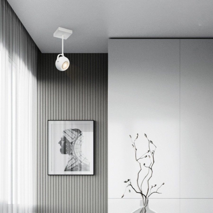 LED Dimmable spotlight NOP 1xGU10/5,8W/230V white