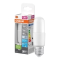 LED Dimmable STICK Bulb E27/8,5W/230V 4000K - Osram